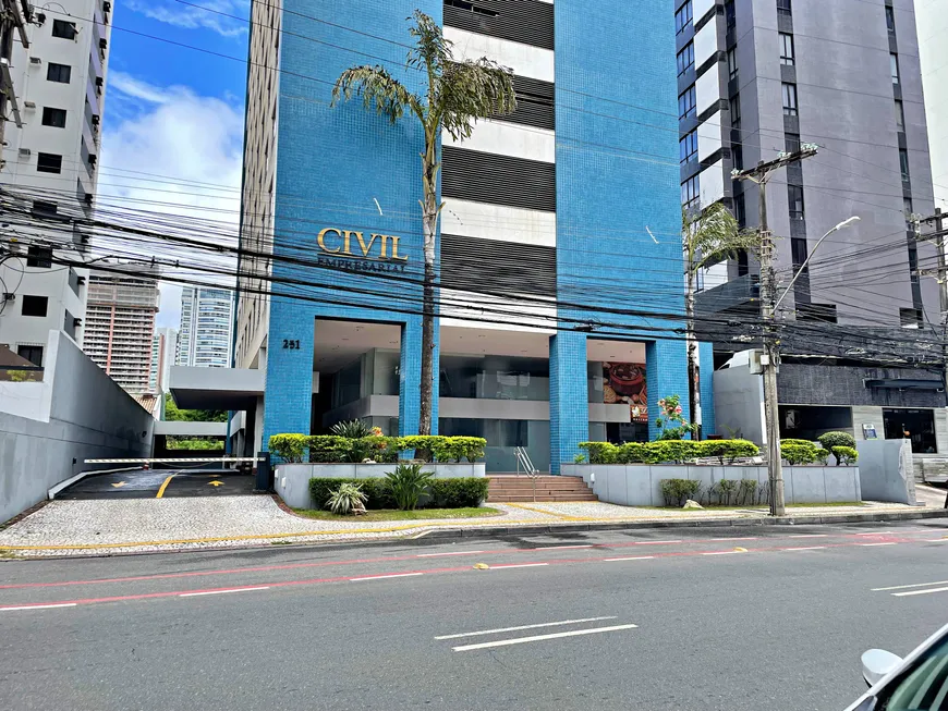 Foto 1 de Sala Comercial para alugar, 500m² em Stiep, Salvador