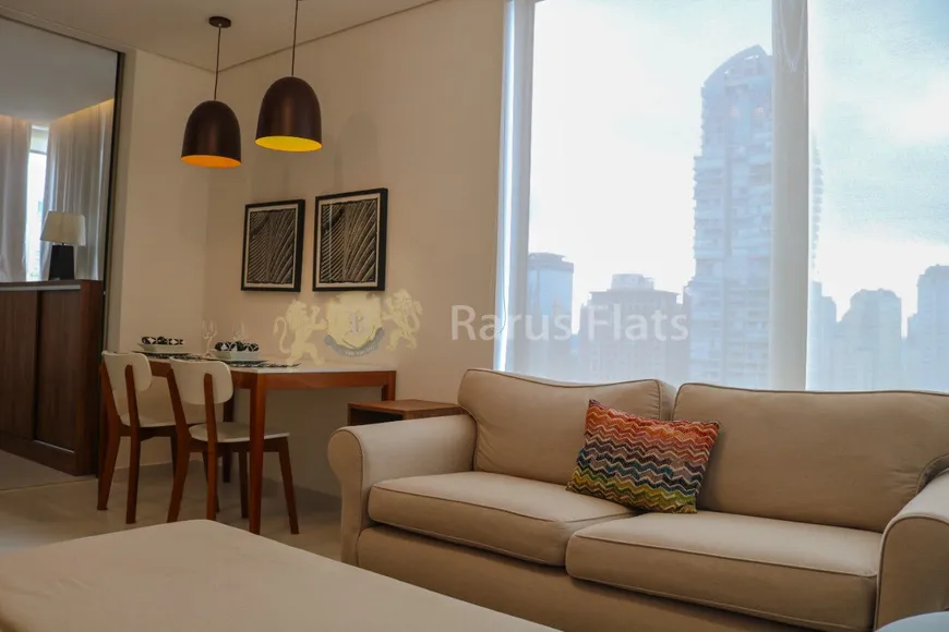 Foto 1 de Flat com 1 Quarto para alugar, 33m² em Vila Nova Conceição, São Paulo