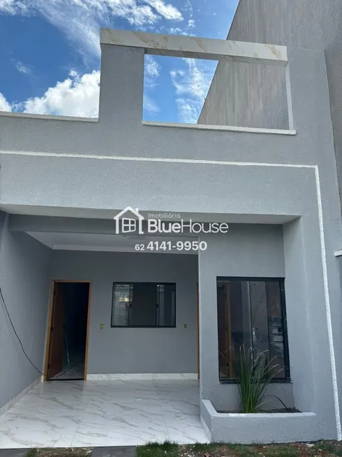 Foto 1 de Casa com 3 Quartos à venda, 85m² em Residencial Santa Fe I, Goiânia