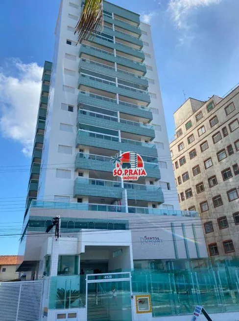Foto 1 de Apartamento com 2 Quartos à venda, 75m² em Vila Atlântica, Mongaguá