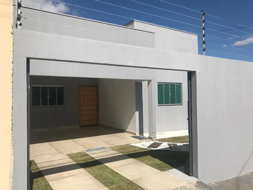 Foto 1 de Casa com 3 Quartos à venda, 100m² em Jardim Italia, Anápolis