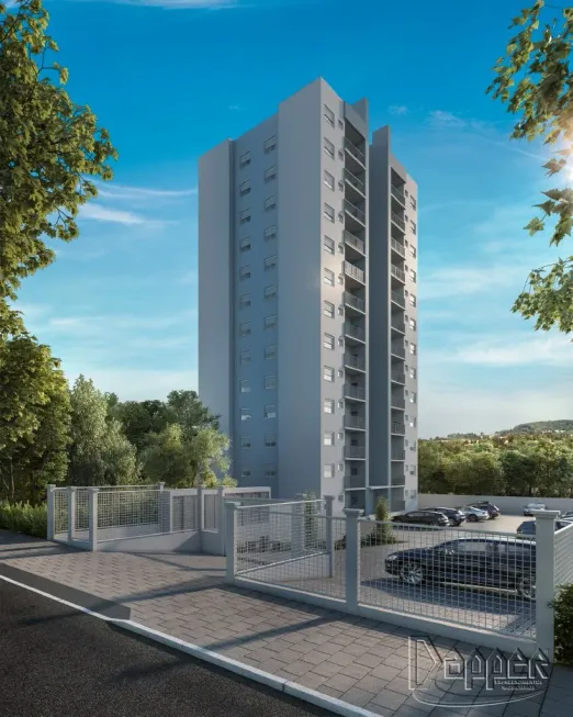 Foto 1 de Apartamento com 2 Quartos à venda, 60m² em Primavera, Novo Hamburgo