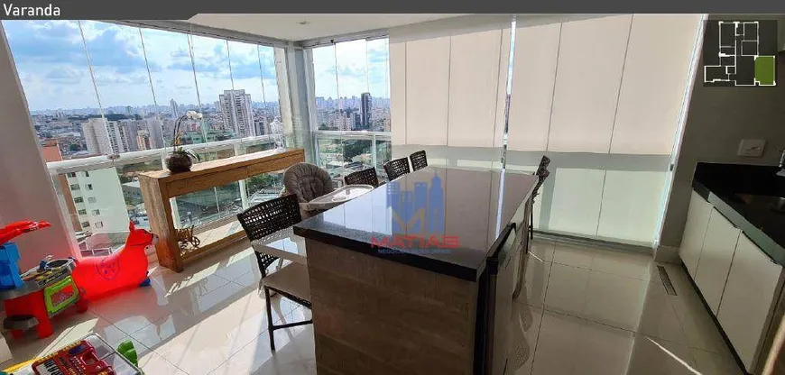 Foto 1 de Apartamento com 3 Quartos à venda, 106m² em Vila Formosa, São Paulo