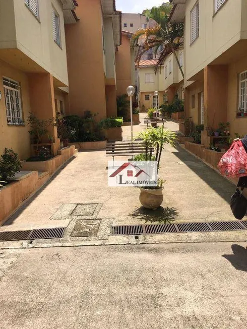 Foto 1 de Casa de Condomínio com 3 Quartos à venda, 73m² em Vila Eldizia, Santo André