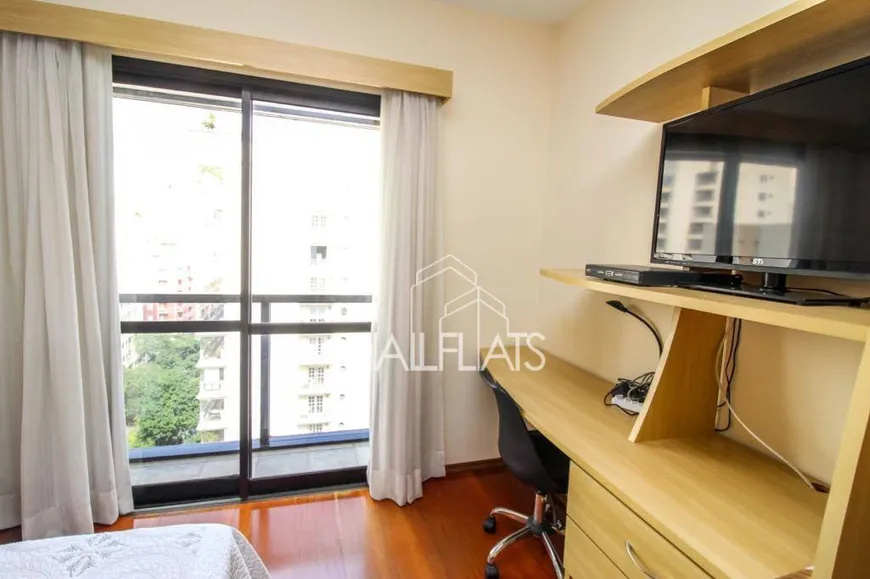 Foto 1 de Flat com 1 Quarto para alugar, 31m² em Jardins, São Paulo