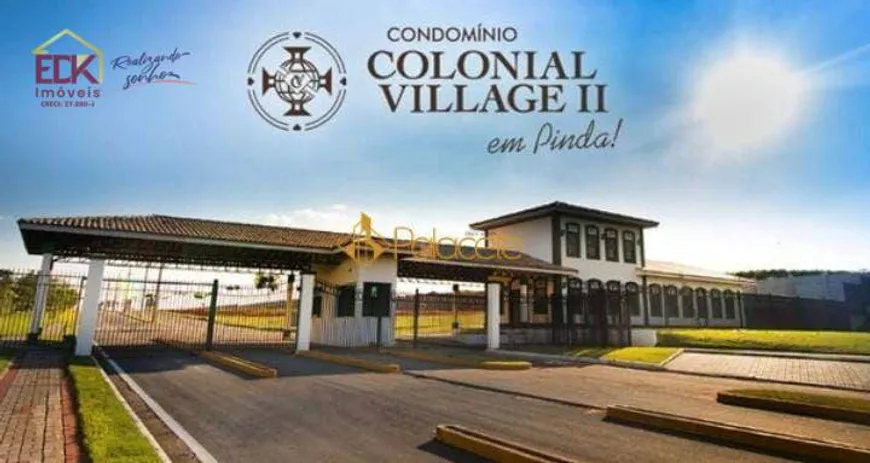 Foto 1 de Lote/Terreno à venda, 959m² em Condominio Residencial Colonial Village II, Pindamonhangaba
