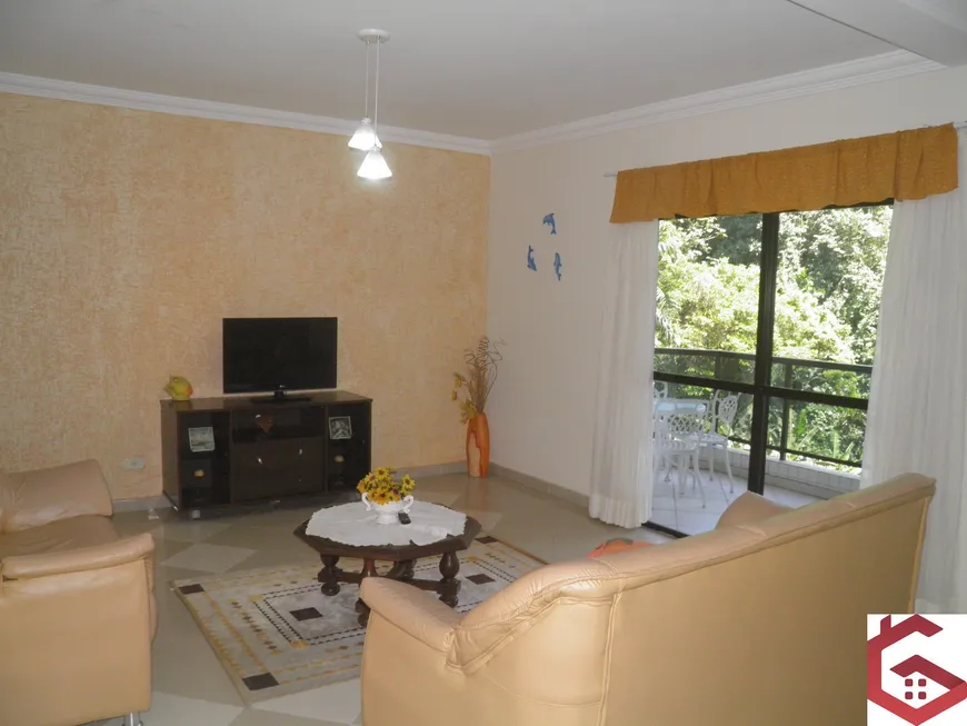 Foto 1 de Apartamento com 4 Quartos à venda, 154m² em Pitangueiras, Guarujá