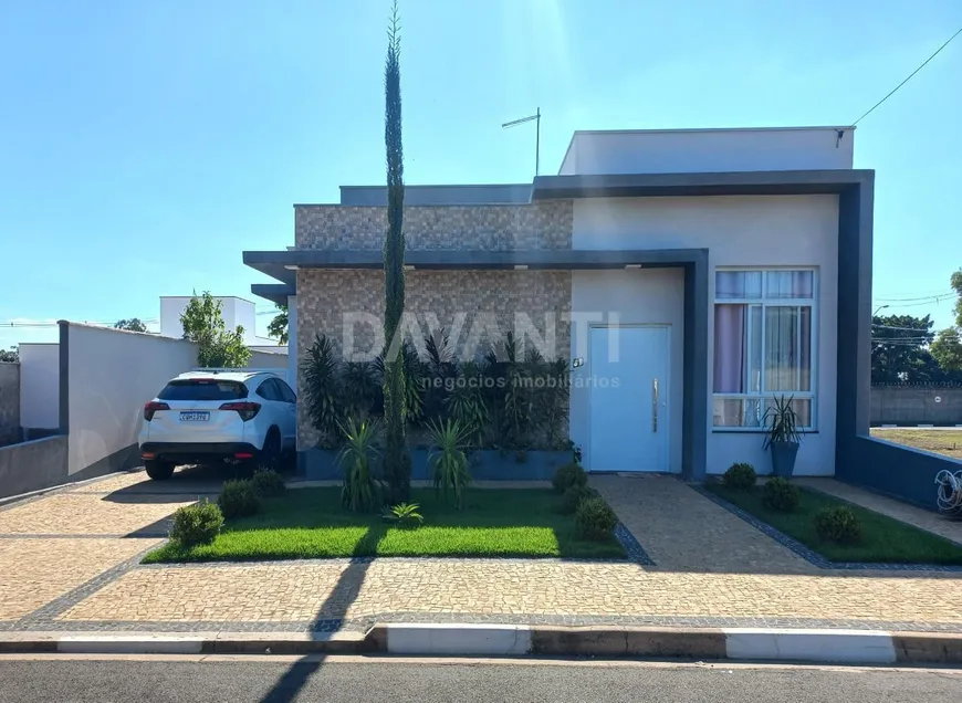 Foto 1 de Casa de Condomínio com 3 Quartos à venda, 110m² em Jardim Santa Mercedes, Jaguariúna