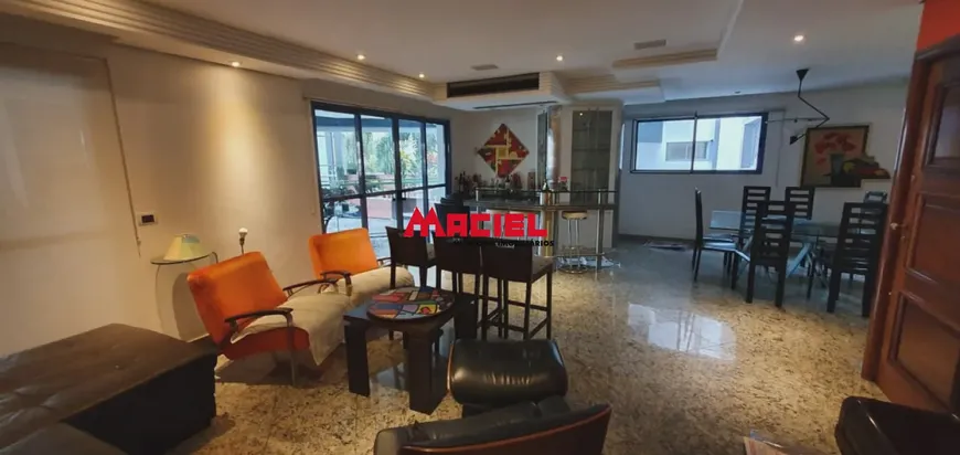 Foto 1 de Apartamento com 4 Quartos à venda, 345m² em Vila Adyana, São José dos Campos