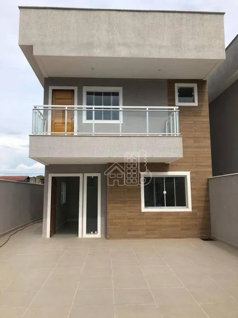 Foto 1 de Casa com 3 Quartos à venda, 100m² em Jardim Atlântico Oeste, Maricá