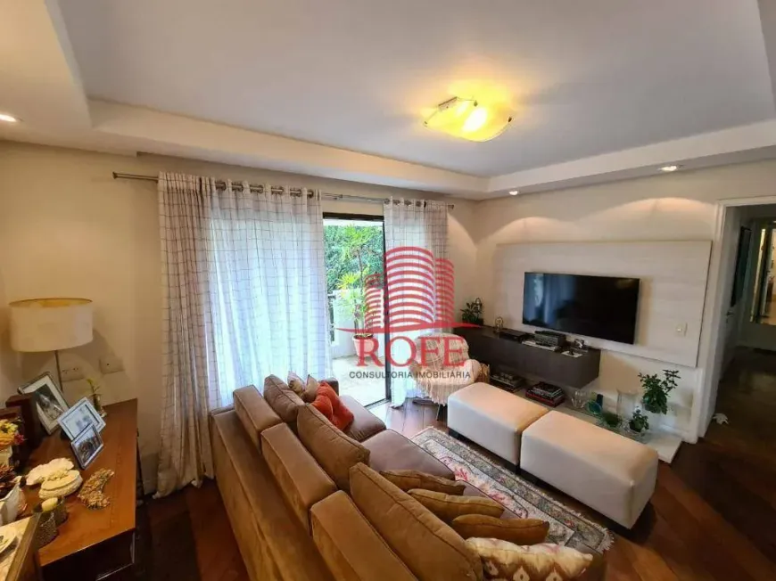 Foto 1 de Apartamento com 3 Quartos à venda, 116m² em Moema, São Paulo