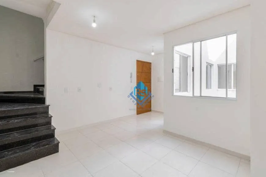 Foto 1 de Apartamento com 2 Quartos à venda, 58m² em Vila Lutecia, Santo André