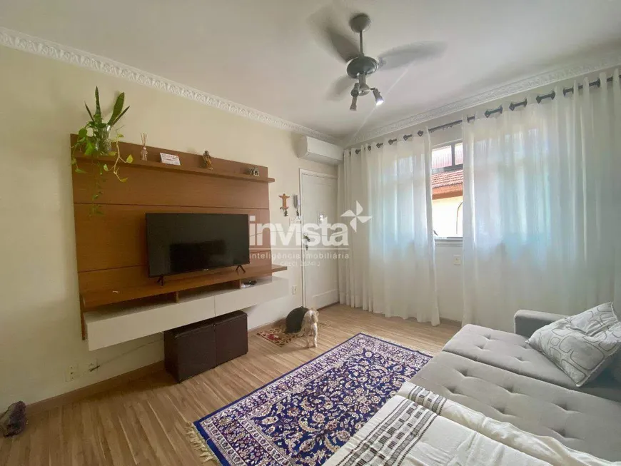 Foto 1 de Apartamento com 2 Quartos à venda, 65m² em Macuco, Santos