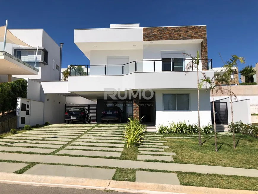 Foto 1 de Casa de Condomínio com 4 Quartos à venda, 368m² em Loteamento Parque das Sapucaias, Campinas