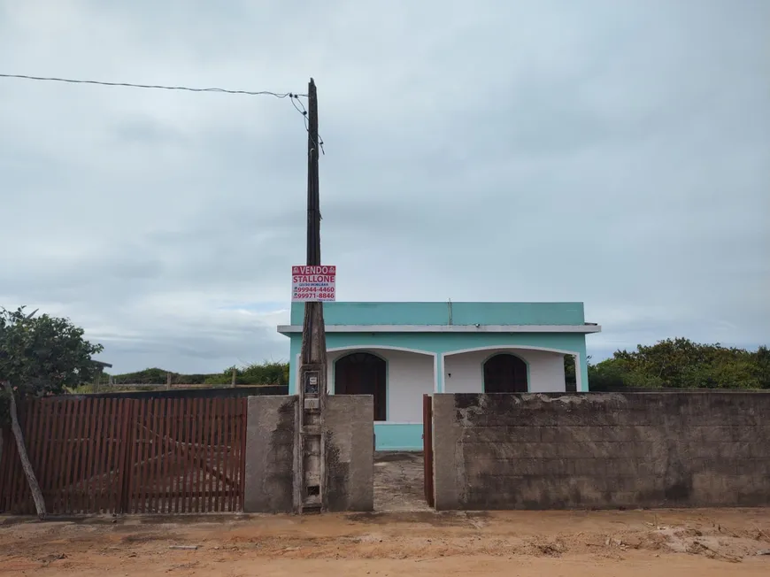 Foto 1 de Casa com 4 Quartos à venda, 80m² em Centro, Presidente Kennedy