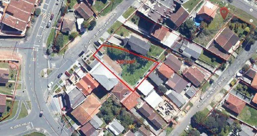 Foto 1 de Lote/Terreno à venda, 596m² em Pilarzinho, Curitiba