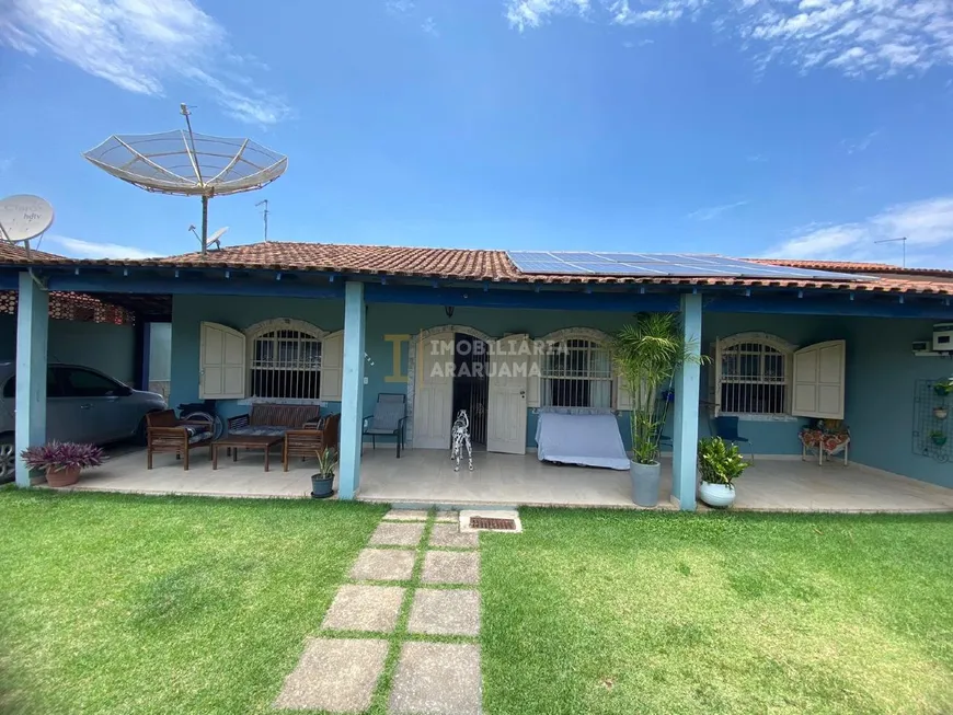 Foto 1 de Casa com 5 Quartos à venda, 218m² em Coqueiral, Araruama
