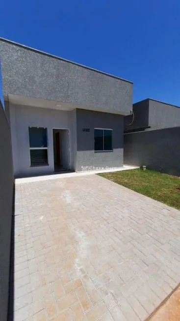 Foto 1 de Casa com 2 Quartos à venda, 57m² em Morumbi, Cascavel