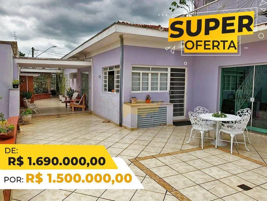 Foto 1 de Casa com 3 Quartos à venda, 319m² em Vila Alemã, Rio Claro