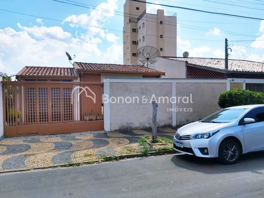 Foto 1 de Casa com 3 Quartos à venda, 120m² em Jardim Flamboyant, Campinas