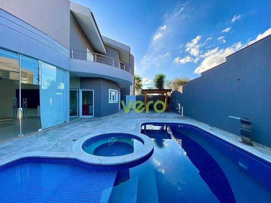 Foto 1 de Casa de Condomínio com 4 Quartos à venda, 360m² em Vila Israel, Americana
