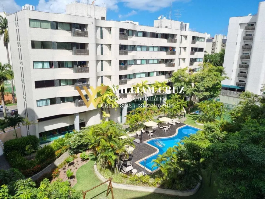 Foto 1 de Apartamento com 4 Quartos à venda, 124m² em Poço, Recife