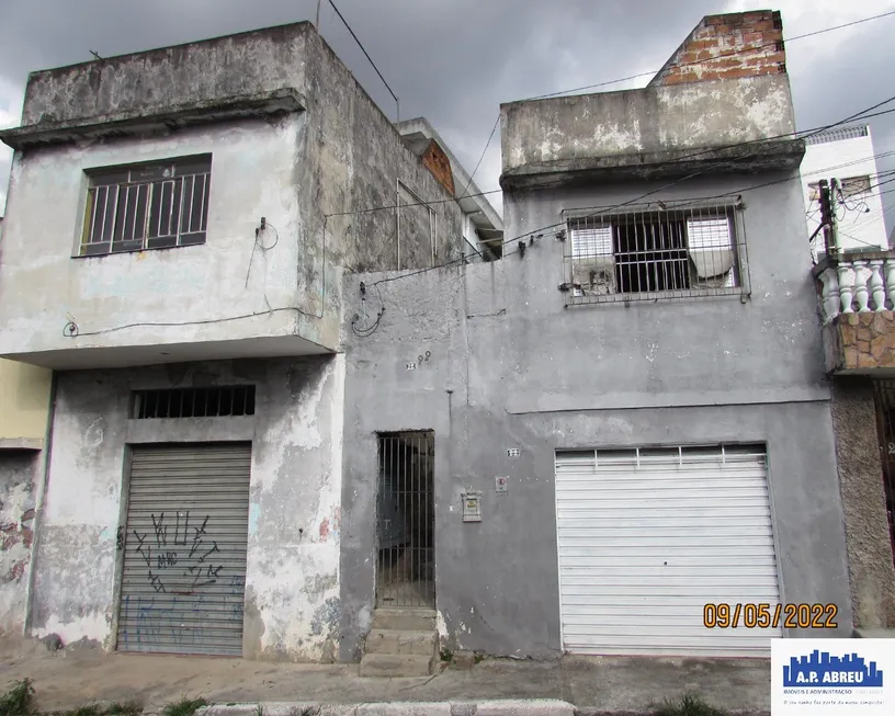 Foto 1 de Casa com 1 Quarto para alugar, 10m² em Cangaíba, São Paulo