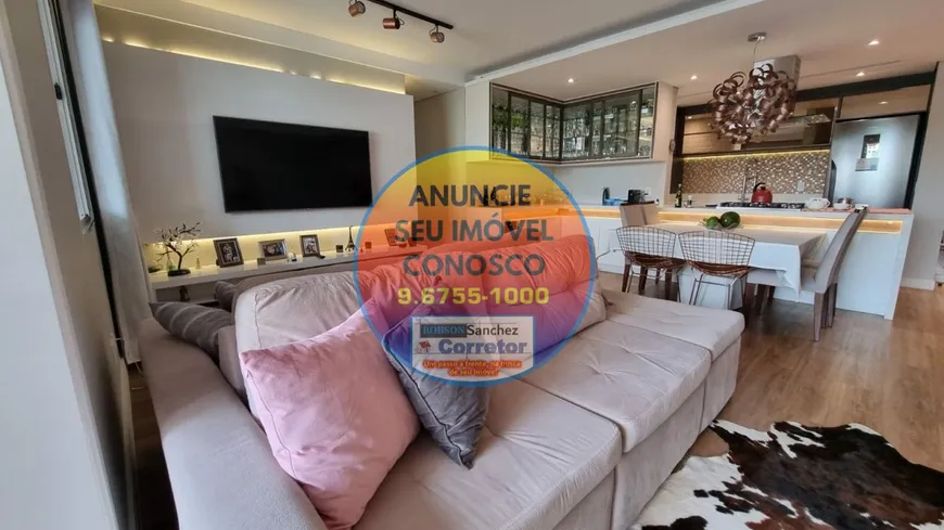 Foto 1 de Apartamento com 3 Quartos à venda, 107m² em Jardim Marajoara, São Paulo