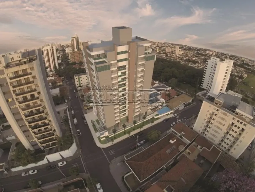 Foto 1 de Apartamento com 3 Quartos à venda, 86m² em Centro, São Carlos