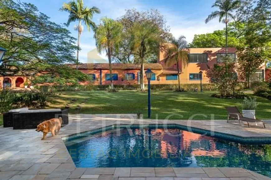 Foto 1 de Casa de Condomínio com 9 Quartos à venda, 2043m² em Loteamento Residencial Entre Verdes Sousas, Campinas