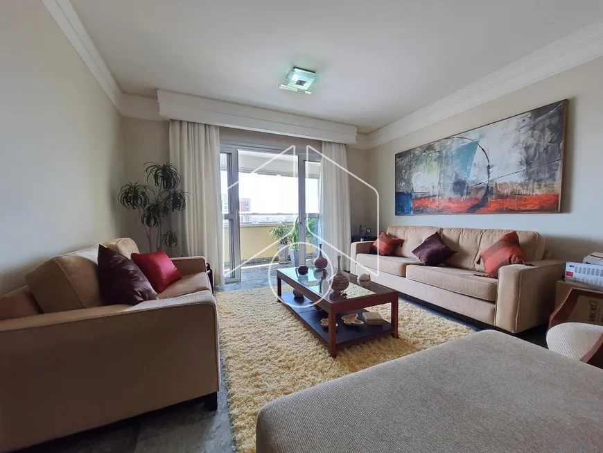 Foto 1 de Apartamento com 3 Quartos à venda, 150m² em Barbosa, Marília