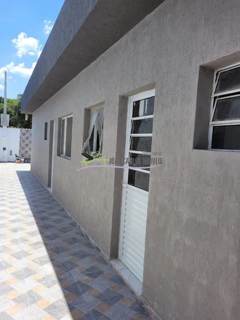 Foto 1 de Casa com 2 Quartos à venda, 55m² em Nossa Senhora do Sion, Itanhaém