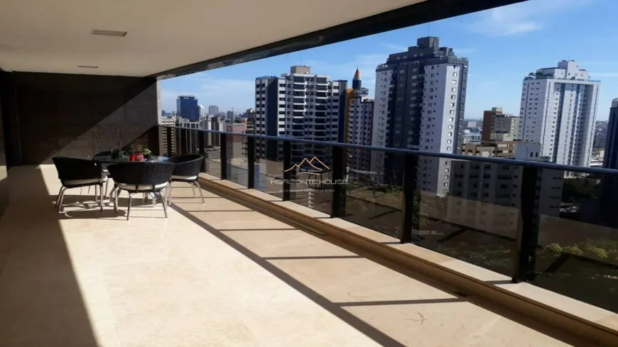 Foto 1 de Apartamento com 4 Quartos à venda, 278m² em Funcionários, Belo Horizonte