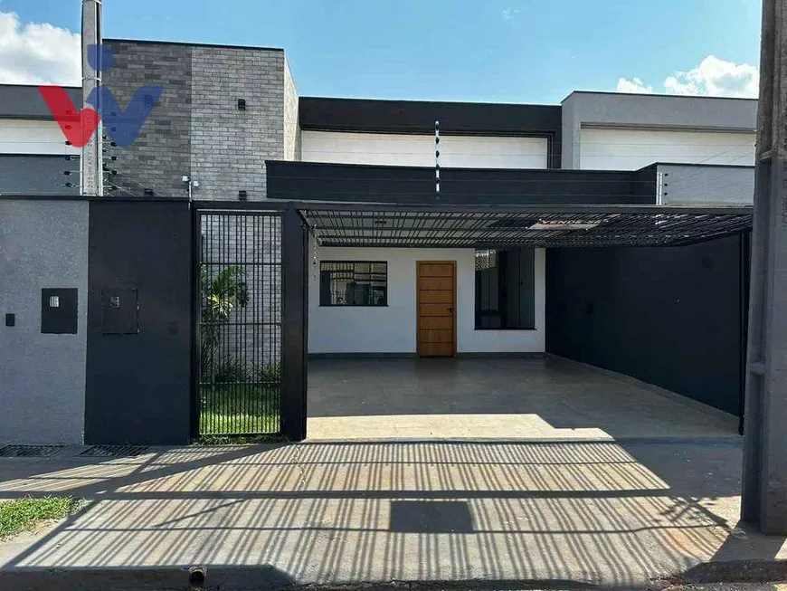 Foto 1 de Casa com 3 Quartos à venda, 80m² em Jardim Rio de Janeiro , Sarandi