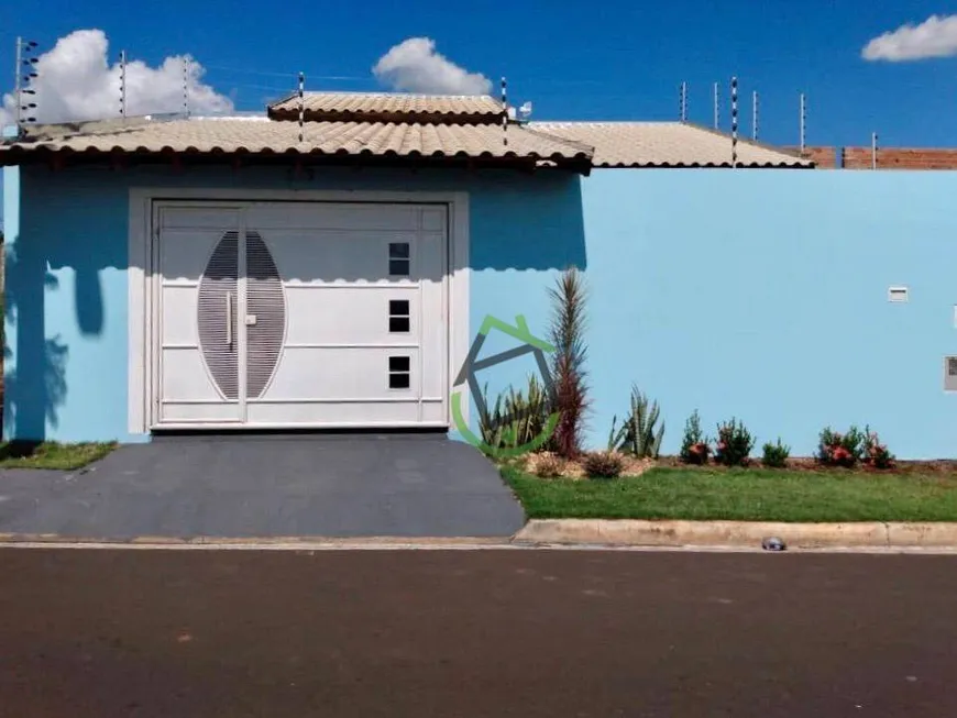 Foto 1 de Casa com 3 Quartos à venda, 197m² em Jardim Serra Azul, Araraquara