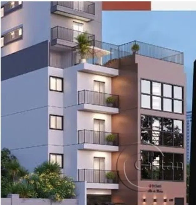 Foto 1 de Apartamento com 2 Quartos à venda, 41m² em Móoca, São Paulo