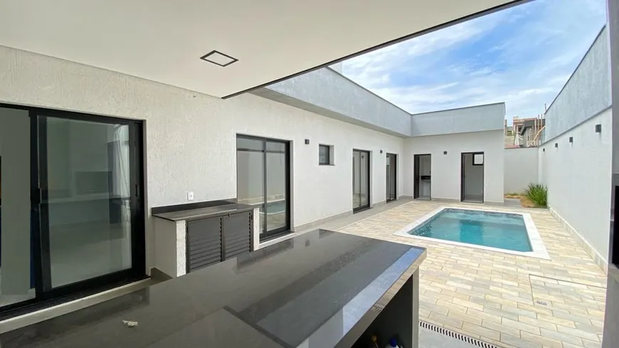 Foto 1 de Casa de Condomínio com 3 Quartos à venda, 260m² em Jardim São Francisco, Piracicaba