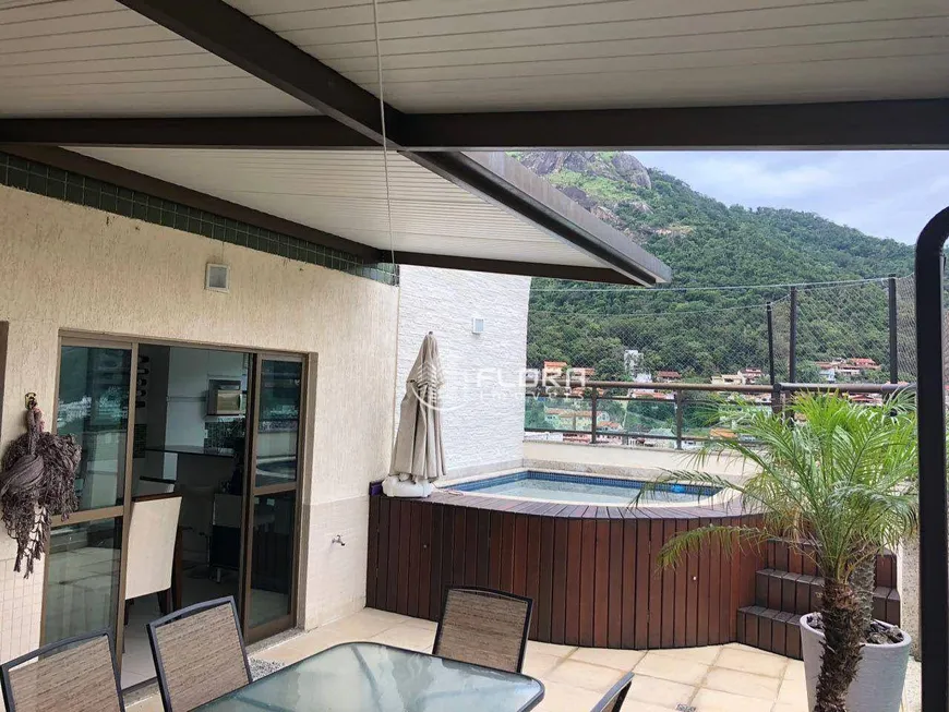 Foto 1 de Cobertura com 3 Quartos à venda, 140m² em São Francisco, Niterói