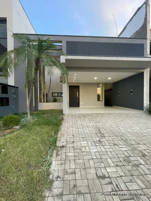Foto 1 de Casa de Condomínio com 3 Quartos à venda, 160m² em Parque Residencial Terras de Yucatan, Monte Mor