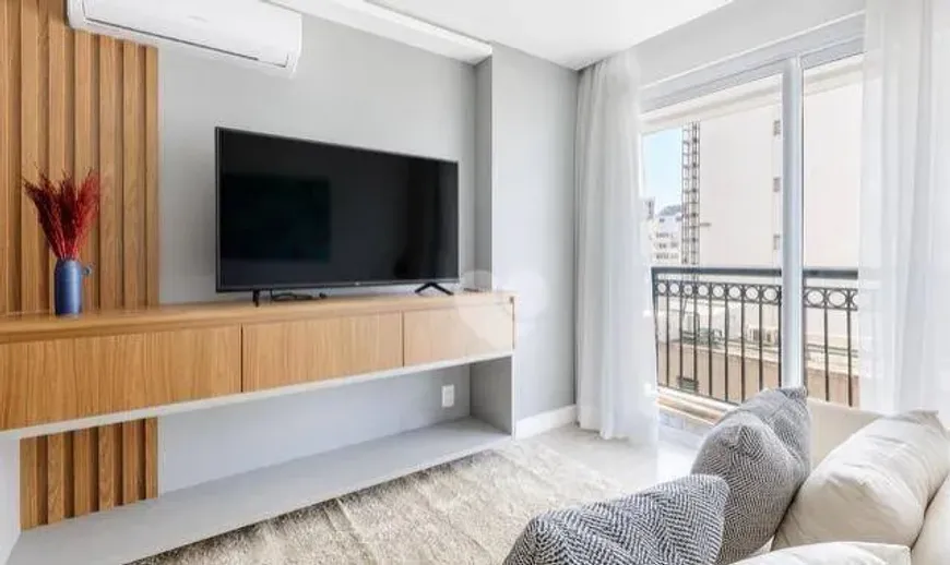 Foto 1 de Flat com 2 Quartos à venda, 74m² em Ipanema, Rio de Janeiro