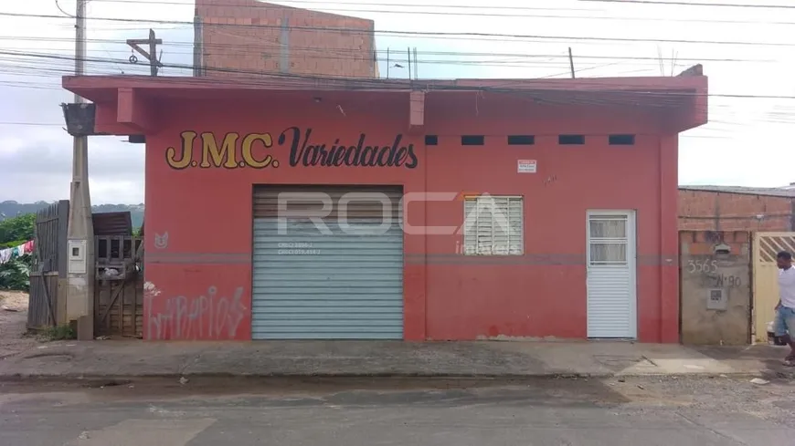 Foto 1 de Ponto Comercial com 2 Quartos à venda, 250m² em Cidade Aracy, São Carlos