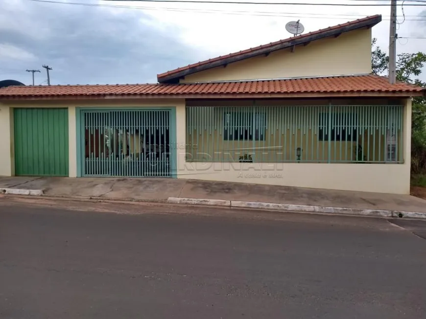 Foto 1 de Casa com 2 Quartos à venda, 150m² em Centro, Ribeirão Bonito