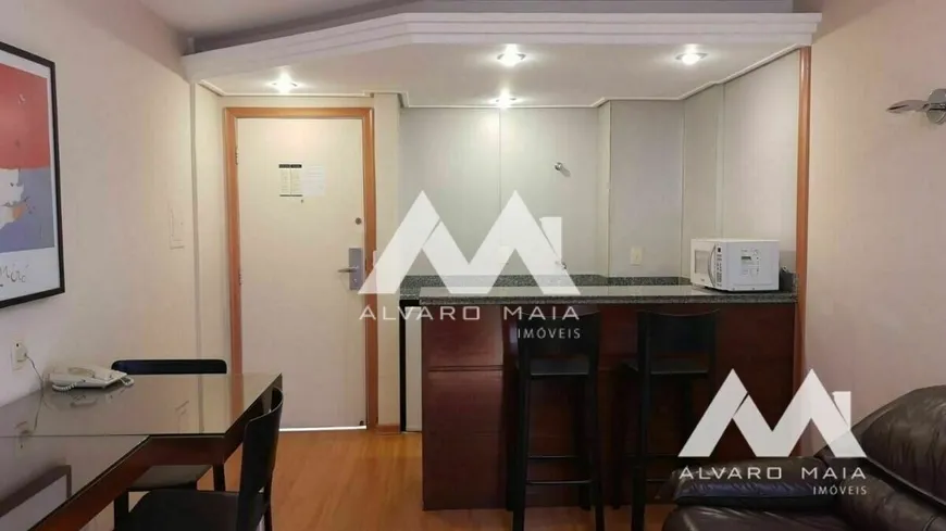 Foto 1 de Apartamento com 1 Quarto para alugar, 50m² em Savassi, Belo Horizonte