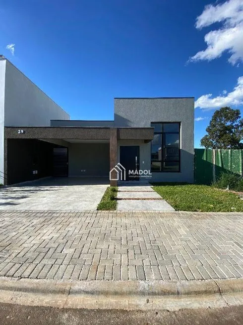 Foto 1 de Casa de Condomínio com 3 Quartos à venda, 200m² em Cara Cara, Ponta Grossa