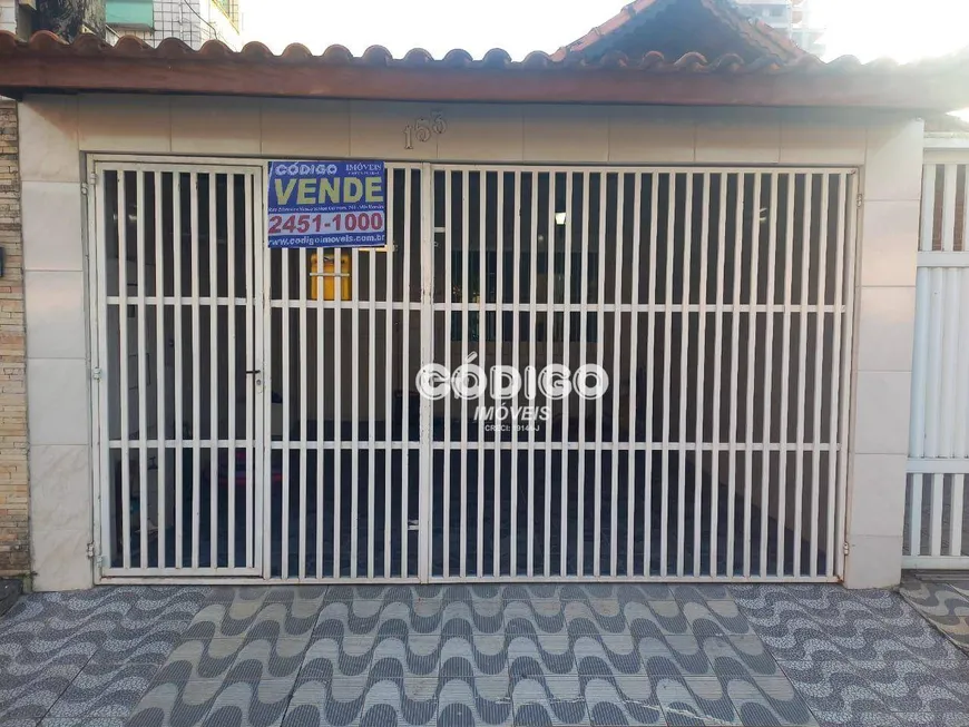 Foto 1 de Casa com 2 Quartos à venda, 130m² em Vila Caicara, Praia Grande