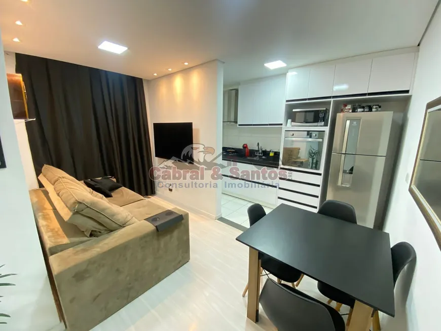 Foto 1 de Apartamento com 2 Quartos à venda, 50m² em Vila Progresso, Itu
