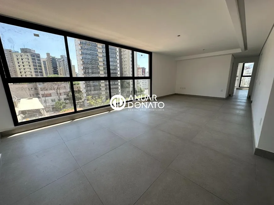 Foto 1 de Apartamento com 4 Quartos à venda, 142m² em Lourdes, Belo Horizonte