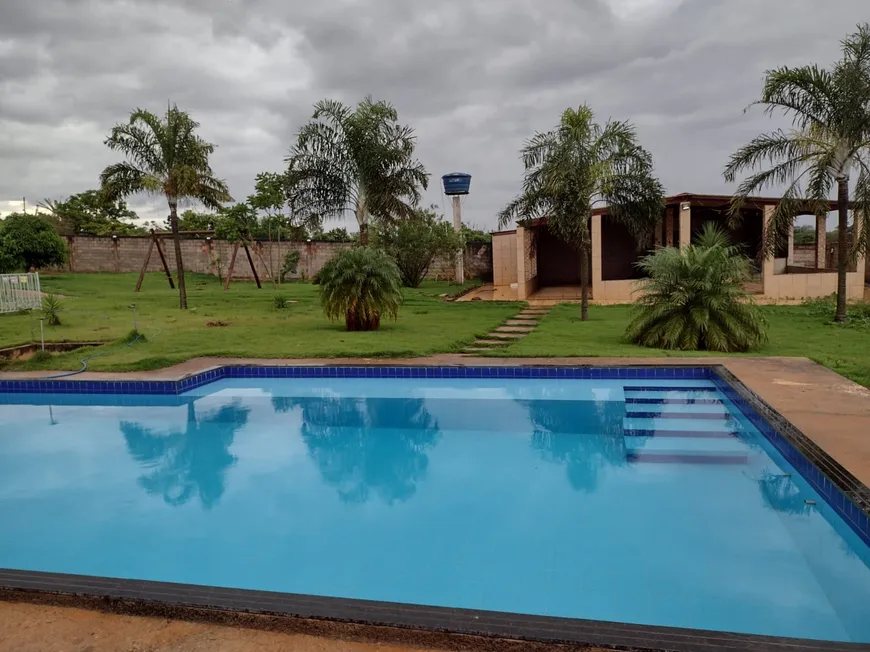 Foto 1 de Fazenda/Sítio com 3 Quartos à venda, 7500m² em Girassol, Cocalzinho de Goiás