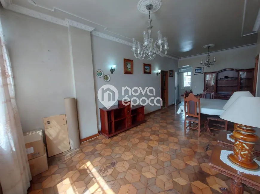 Foto 1 de Apartamento com 3 Quartos à venda, 143m² em Catete, Rio de Janeiro
