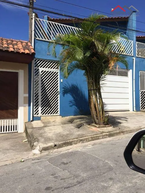 Foto 1 de Sobrado com 3 Quartos à venda, 120m² em Serpa, Caieiras